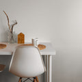 Made in Germany - Coatable Wallpaper rolls Plain Colour Paintable White Non Woven Vinyl Wallpaper for painting - 1005 x 053 m