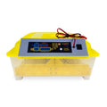 WONEGG EW-56 Dual Power Automatic Incubator with Battery New Condition for Raising Chicken Quail Duck Turkey