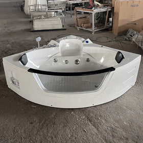 Bathtub Fashionable Durable Indoor Acrylic whirlpool Freestanding White Hot Spa Bath Walk in Tub Massage whirlpool Bathtubs
