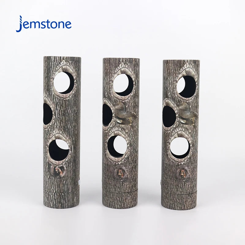 Eco-Friendly Custom Luxury Kraft Cardboard Clothing Socks Scarves Cylinder Paper Tube Packaging with Widow