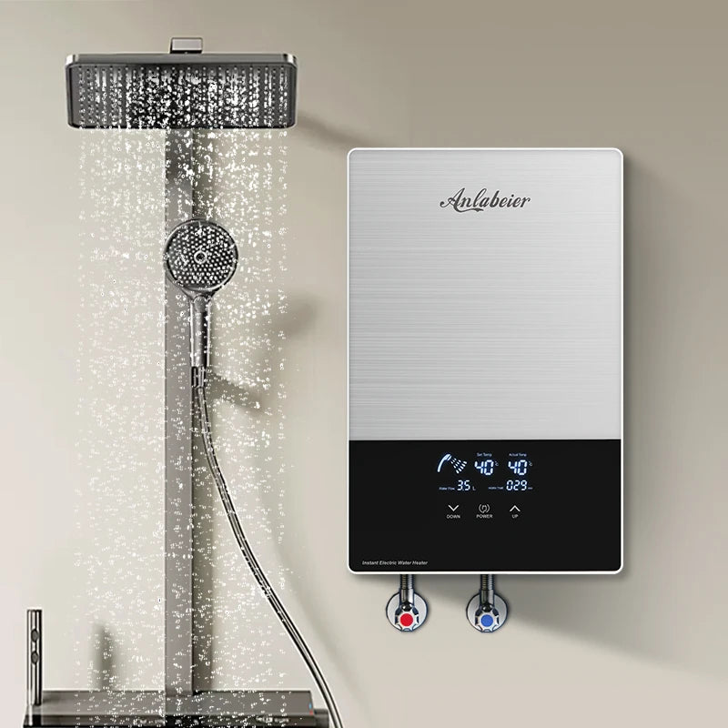 Modern 8000w Bolivia Instant Electric Water Heater Aqua Calentador De Agua Caliente Multi Point for Commercial Use