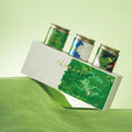 Tianhui Empty Damped Rectangular PaperBoard Box Custom Airtight Tea Cans Green Tea Gift Set Packaging