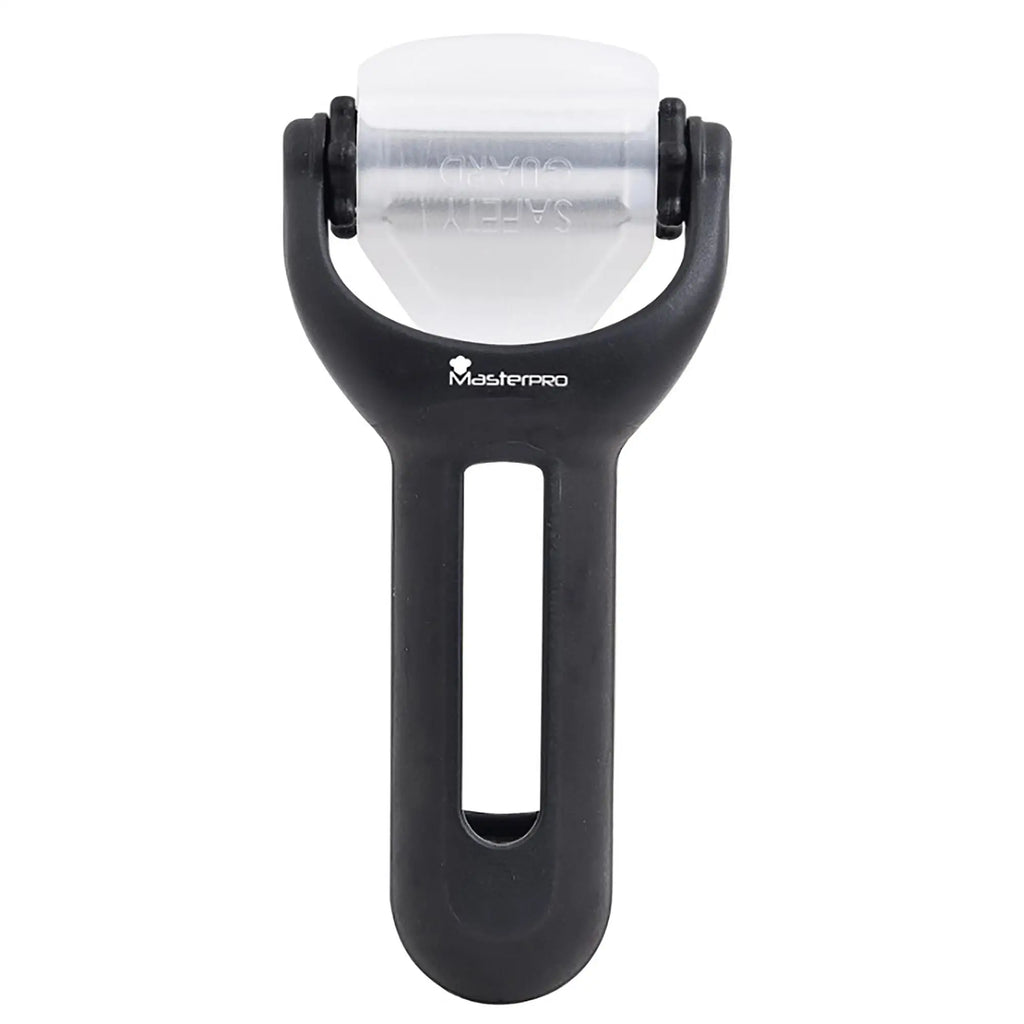 FOODIES Multi Peeler in Stainless Steel Black MasterPRO