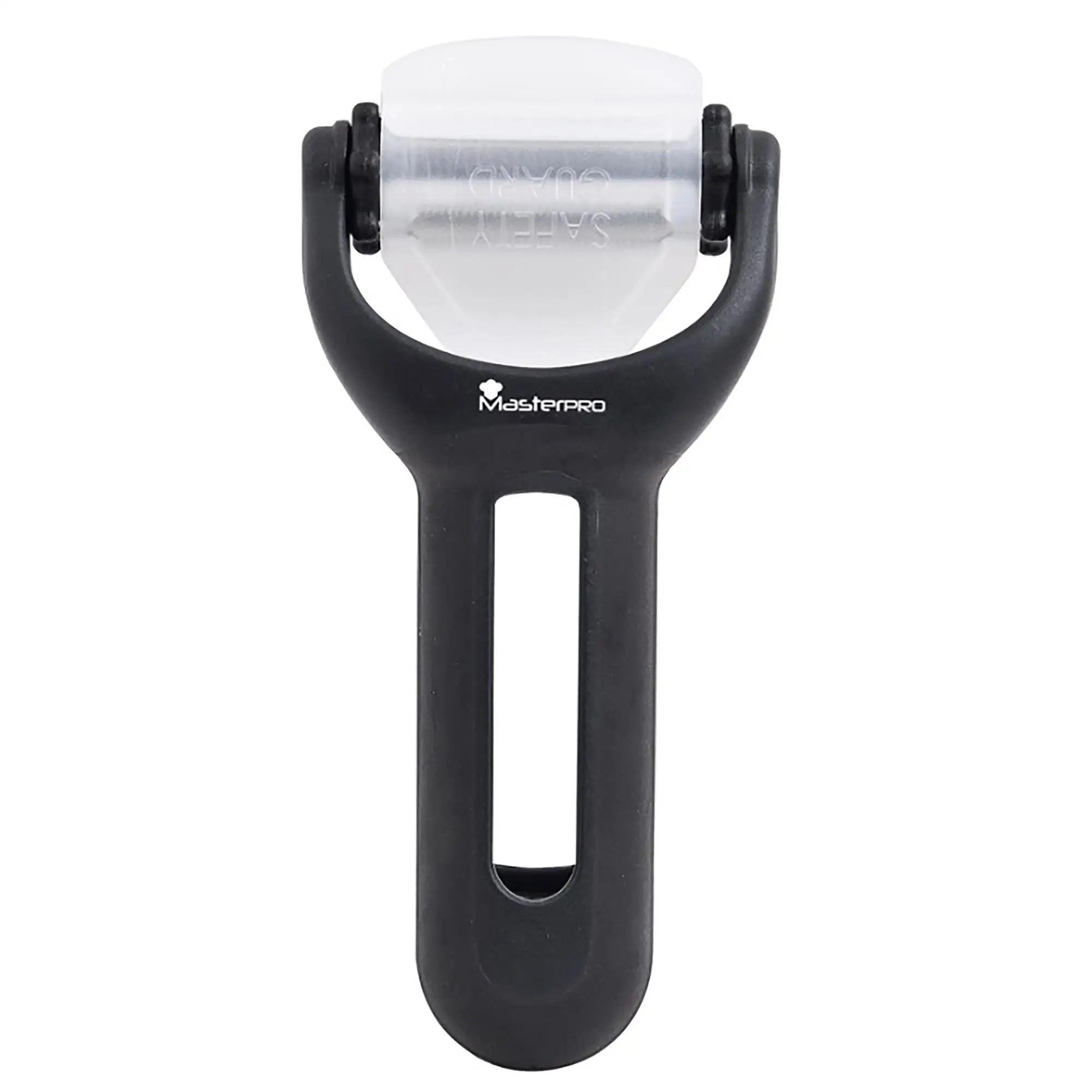 FOODIES Multi Peeler in Stainless Steel Black MasterPRO