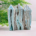 Wholesale Natural Hemimorphite Tetragonal Prism for Feng Shui Decoration Collection Decor Meditation Ideal for DIY Crafts