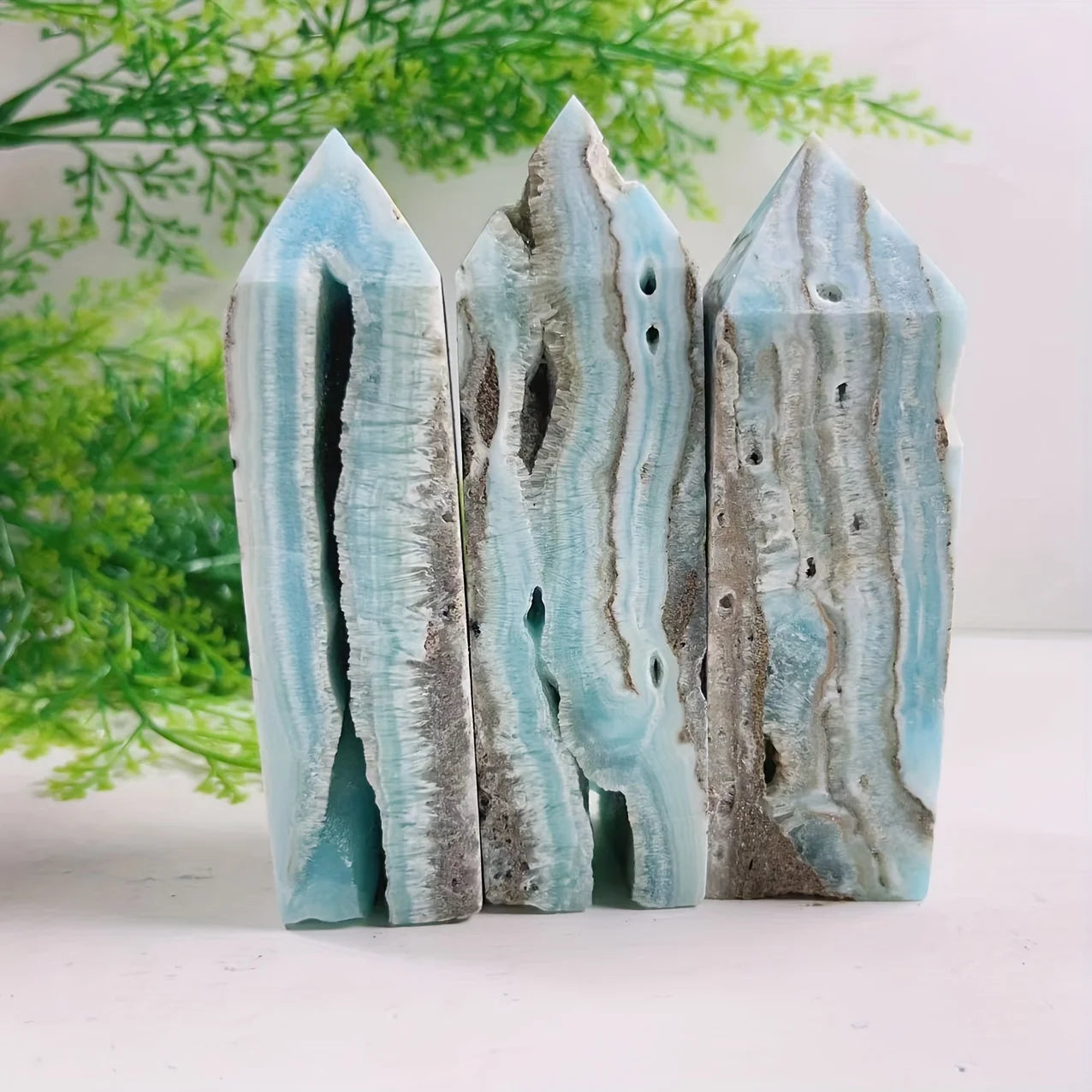 Wholesale Natural Hemimorphite Tetragonal Prism for Feng Shui Decoration Collection Decor Meditation Ideal for DIY Crafts
