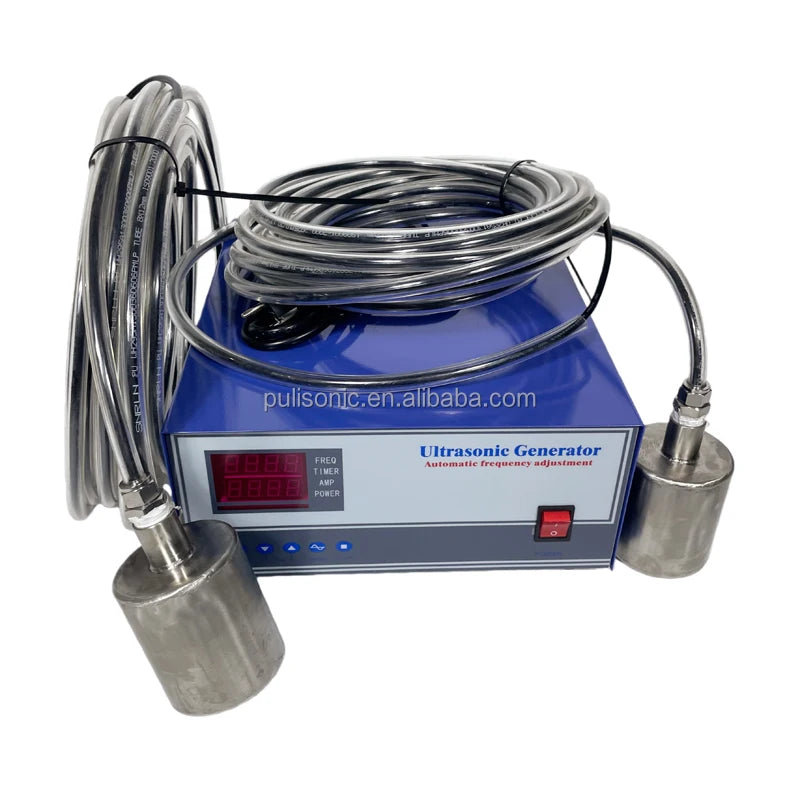 200W 28Khz Ultrasonic Pond Water Stabilizer Converter for Aquatic Farming and Hatcheries