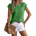 2026 New Cross-Border EU/US Women's Sweater - Crew Neck Chunky Knit Casual Long Sleeve Knit Top