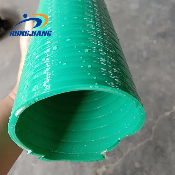 Flexible Plastic PVC Spiral Suction Hose Pipe 2/4/6/8/10/14/16 Inch for Fuel Sand Sludge Trash Composite Chemical