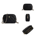 New Women's Bag Baellerry Fashionable Quilted Diamond Grid Large Capacity Shoulder Bag Mini Small Fragrant Style Shoulder Bag