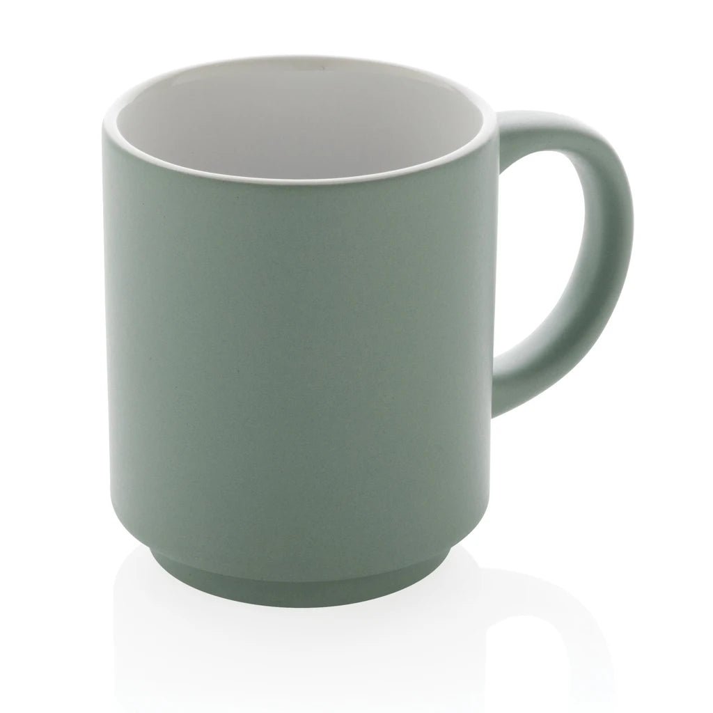 Stackable Ceramic Cup
