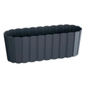 BOARDEE BASIC 7.9L balcony planter dimensions (mm) 587x144x130 Anthracite color