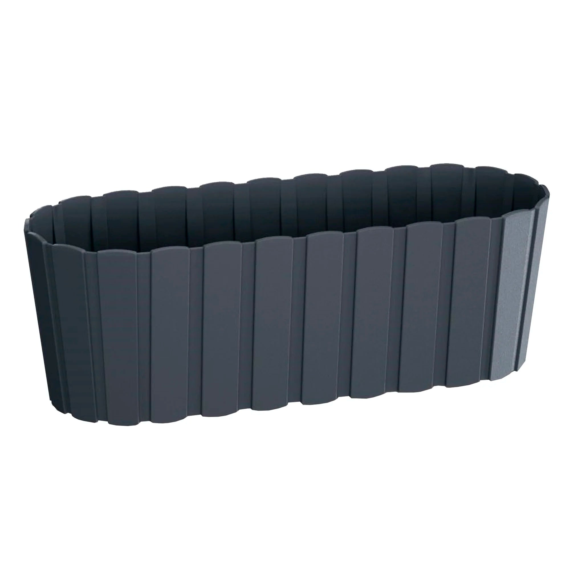 BOARDEE BASIC 7.9L balcony planter dimensions (mm) 587x144x130 Anthracite color