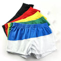 Custom Quick Dry Sports Men's Solid Plus Size Printed Board Shorts Swimwear Waterproof Surf Shorts Wholesale