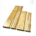 EFS-146 Handmade Solid Wood Fronts Custom Cabinet Design Luxury Wooden Drawer Face Premium Hardwood Drawer Fronts
