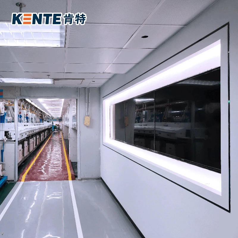 Kente Modern Square 2*2 Heat Insulation Fire Rated Cheap Board Sound Absorption Damp Resistant Smoke Proof Mineral Fiber Ceiling