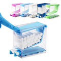 Dental Cotton Roller Box Dispenser Press Type Lab Use Tampons Oral Cotton Lap Box