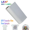 DTF Transfer Film PET Material for DTF Printing 33CM 38CM 60CM 120CM 180CM Heat Transfer in A1 A2 A3 A4 Sizes