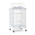 Hot Sale Best Price Multi Layer rustic Bird House with Metal nesting Bird House bird Net Cage