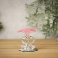 Hot Selling Customizable Christmas Golf Ornament for Tree Vintage Glass Decoration Made in China