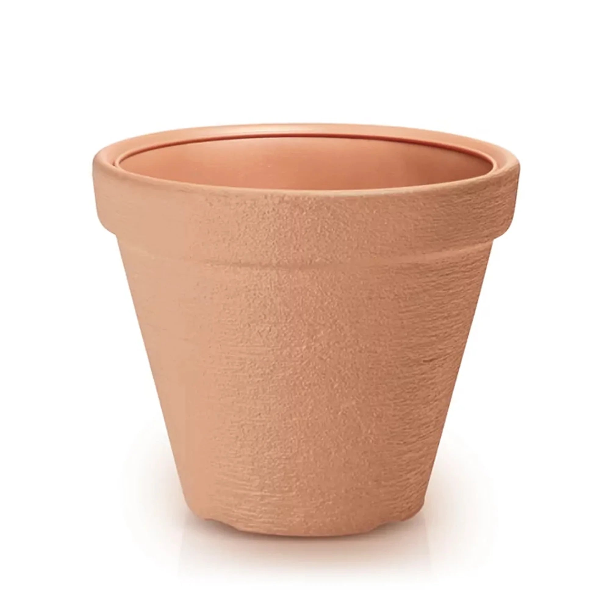 CLASSIC 16L. flower pot dimensions (mm) 350x350x300 Brick color