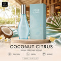100ml Coconut Mandarin Oriental Perfume Long Lasting Spray Tropical Citrus Fragrance Glass Bottle Private Label OEM/ODM MegaBDM