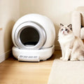 114 Tuya Wifi App Control Automatic Self Cleaning Cat Litter Box Robot Camera Health Monitor Smart Electric System Kit