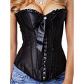 Black Dionysus Corset