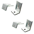 Custom L Foot Bracket Solar L Foot Bracket Aluminum L Foot Roof Mount for Solar Panel System