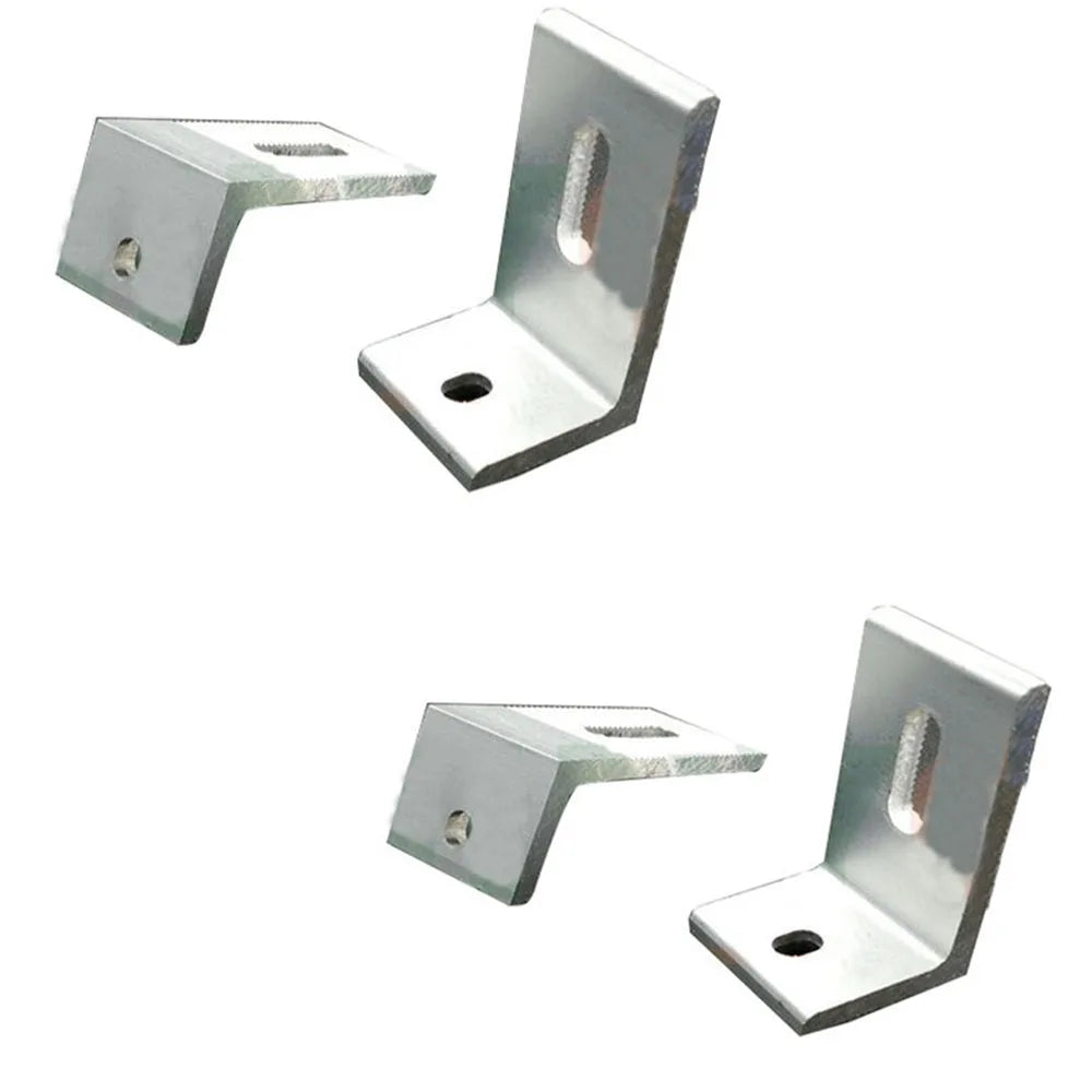 Custom L Foot Bracket Solar L Foot Bracket Aluminum L Foot Roof Mount for Solar Panel System