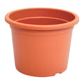 3.5L PLASTIC pot dimensions (mm) 230x230x174 Terracotta color