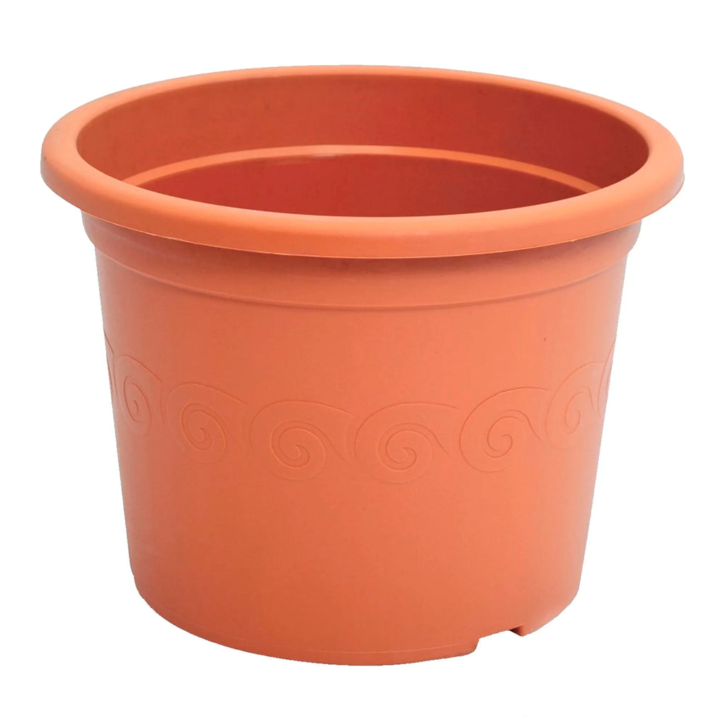 3.5L PLASTIC pot dimensions (mm) 230x230x174 Terracotta color