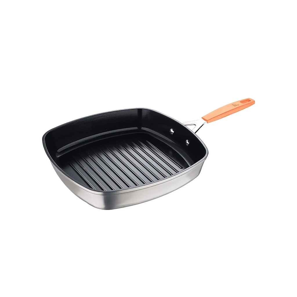 San Ignacio COMPACT Square Grill 28x28cm forged aluminum induction