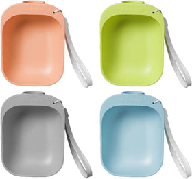 Eco-Friendly Durable Silicone Waterproof Pet Water Bottle Bowl for Big Dogs Outdoor Use Portable Drinking Cup & Dispenser