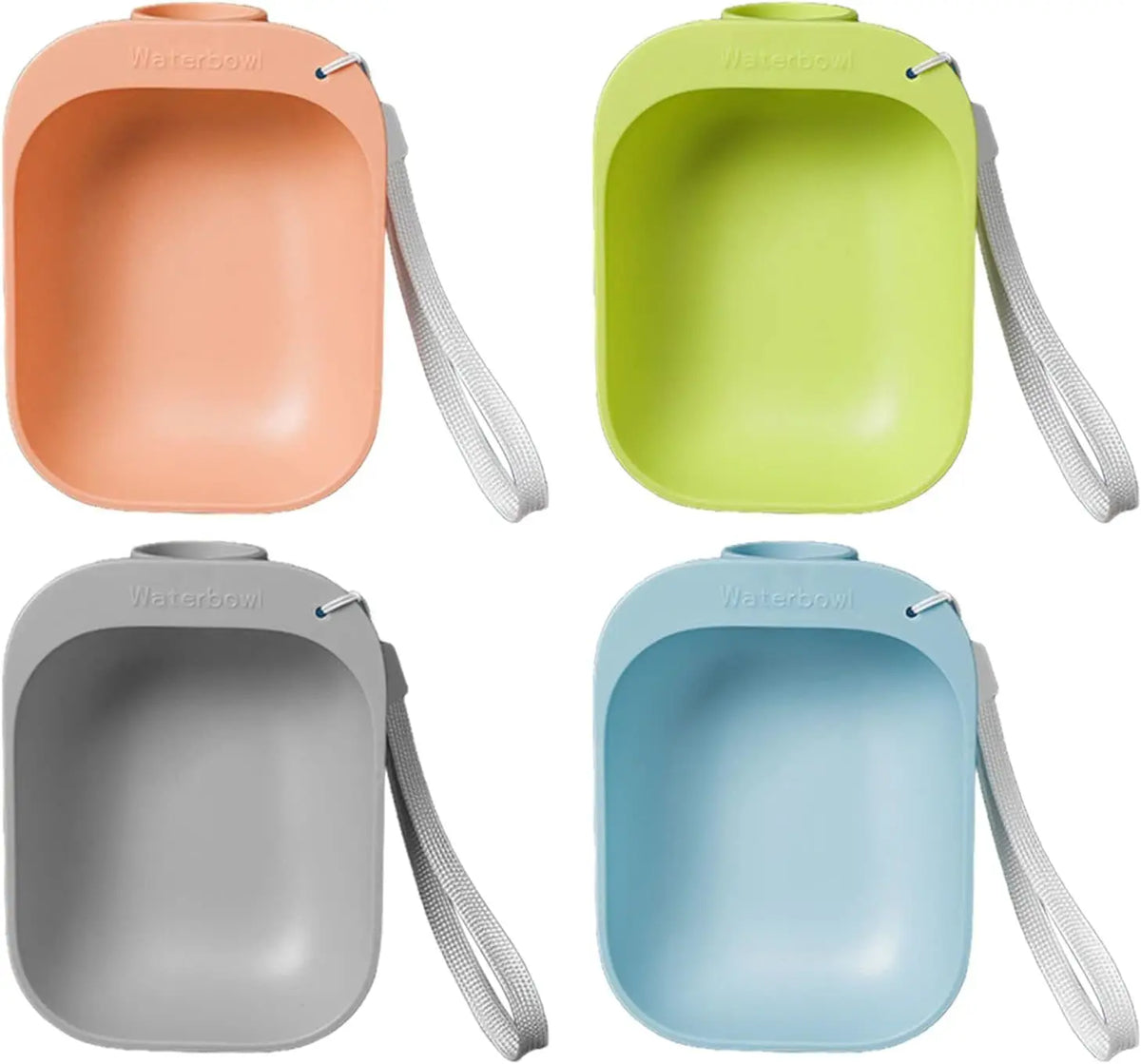 Eco-Friendly Durable Silicone Waterproof Pet Water Bottle Bowl for Big Dogs Outdoor Use Portable Drinking Cup & Dispenser MegaBDM