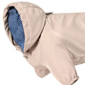 Modern Waterproof Polyester Windproof Pet Raincoat Cozy Design for Cats Dogs Customized Color Made Turkey for Spring/Summer