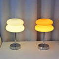 JAIYI Modern LED Glass Table Lamp for Living Room Bedroom Home Decoration Night Light