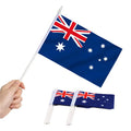 Wholesale National Hand Waving Flag Country Flying Banner Company Logo Hand Held Stick Flag