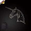 New Arrivals Unicorn-Decorative Preset Rhinestone Transfer Custom Rhinestone Transfers for Clothin-