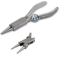 Premium Grade Round Nose Pliers | Polished Tool Steel | Professional Jewellery Making Tools | Beading Pliers | Wire Bending tool