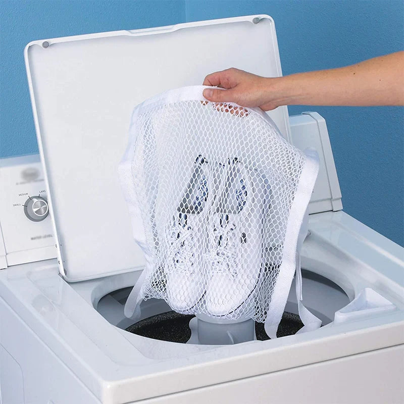 Products OEM Sport Wholesale Washing Laundry Cleaning Bags Wipes Shoe Cleaner Machine