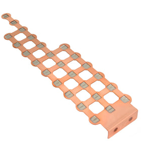 Copper Nickel Busbar Battery Spot Welding New Energy 0.3mm 0.5mm 1mm Thick Cu Lithium Lifepo4 ESS Power Terminal Connector