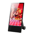 Trending 55" Digital Signage and Display Portable Battery Powered IP65 Touch Screen Kiosk CafÃ© Bar Android Advertising Player
