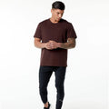 Plain Oversized T Shirts for Men Relaxed Fit Made With Thick Cotton Fabric Perfect for Everyday Wear Customization OEM Fashion