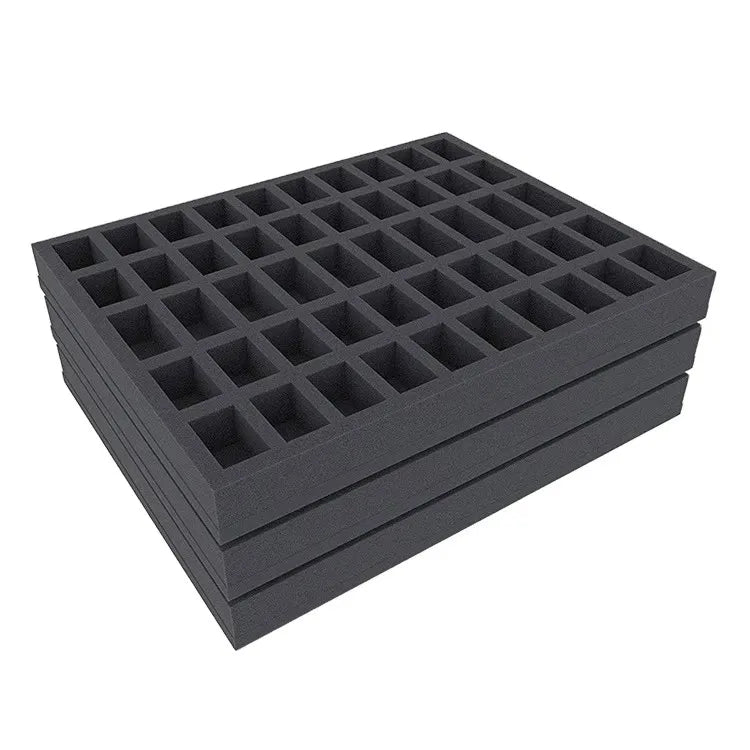 OEM Customized Black Cut Out Toy Model PU Foam Insert for Box Packaging