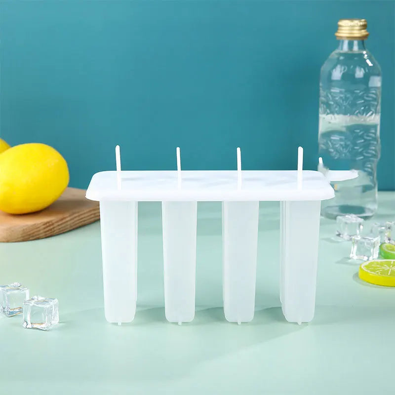 Top Rated Brazilian PP Cute 2024 BPA Free Plastic Brazil Wholesale Cream Ice Custom Popsicle Molds MegaBDM