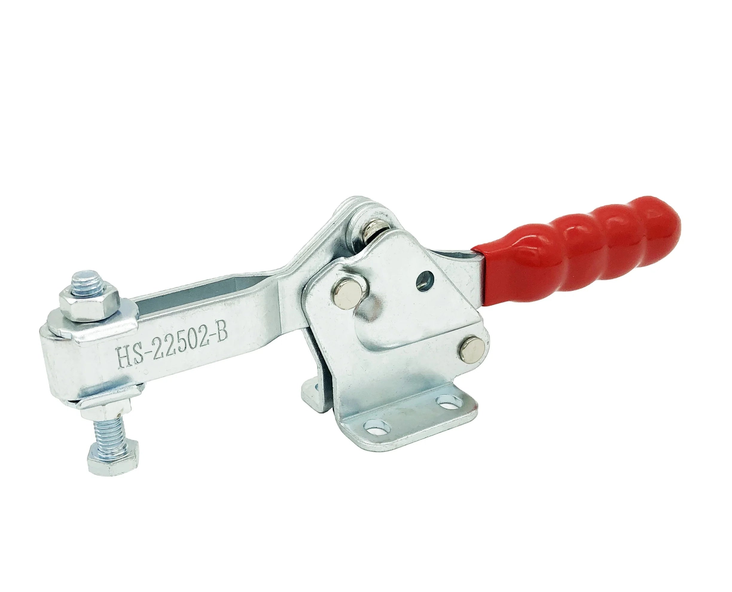 Taiwan Haoshou HS-22502-B  250Kg/550Lbs Holding Capacity Horizontal Toggle Clamp Taiwan Jig Clamps Wood Clamp OEM/ODM