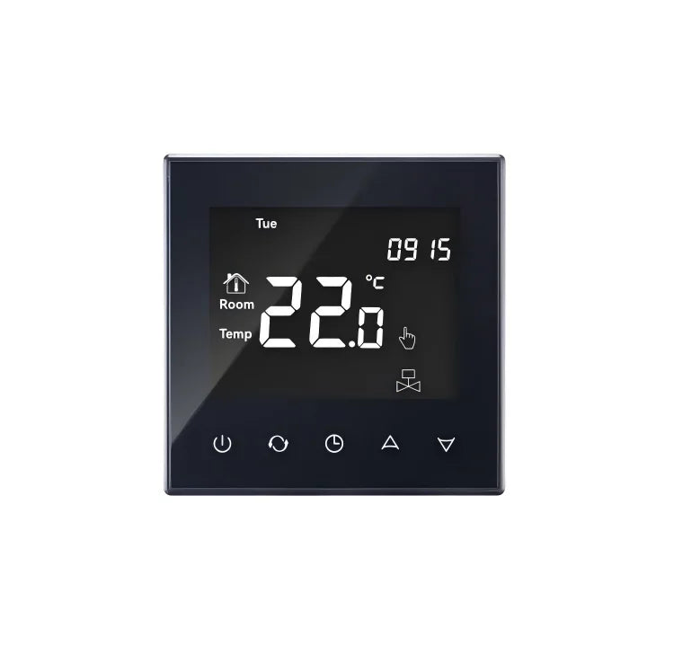 Smart Life Modern ABS WiFi Thermostat for Home & Hotel Floor Heating Systems Electric Water Heating 230V Parts