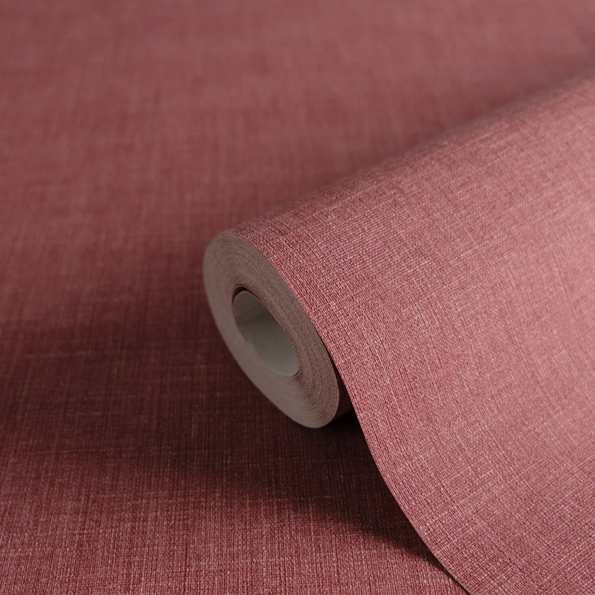 Made Germany Plain Red Non Woven Vinyl Wallpaper Rolls Abrasion Light Resistant Modern European Design Living Room Hotel School