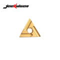 JINXIN TNMG1604 04R-S LF9018 Carbide Tungsten Inserts PVD/CVD Coated Turning Tool for Steel/Stainless/Cast Iron Machining